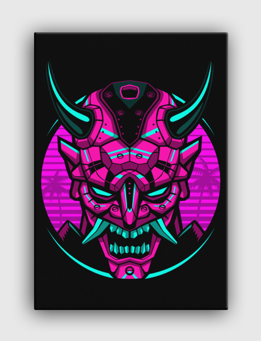 Retro Samurai machine