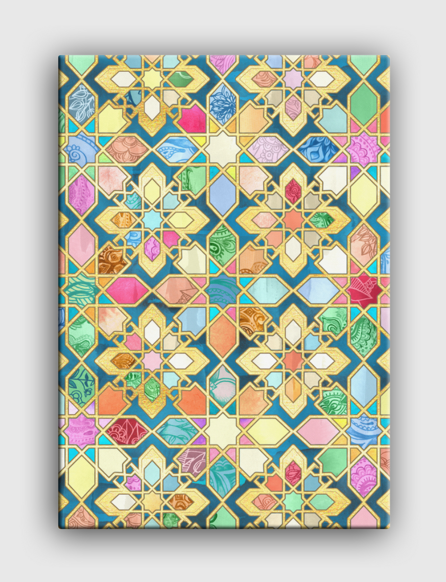 Jewel Colored Tiles