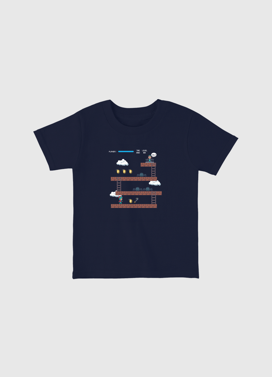 8 bit pixel video games