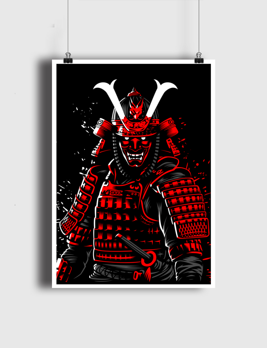 Samurai red