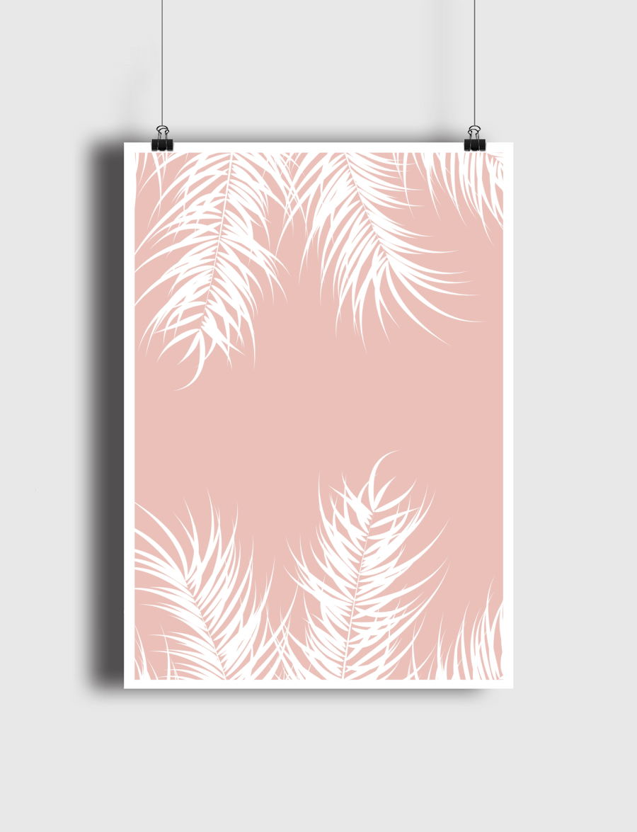 Tropical design pink