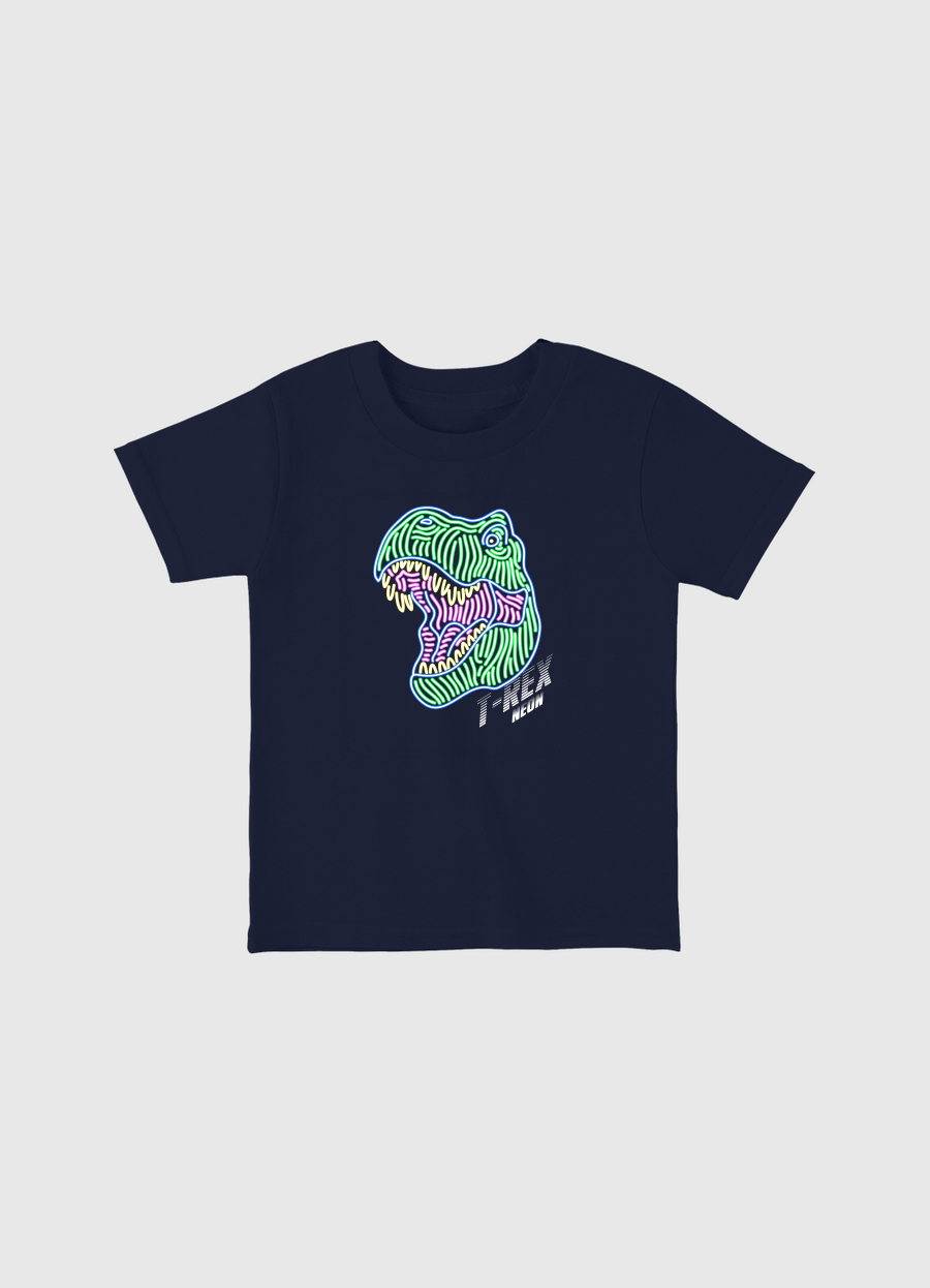 Neon T-Rex Dinosaur Gifts