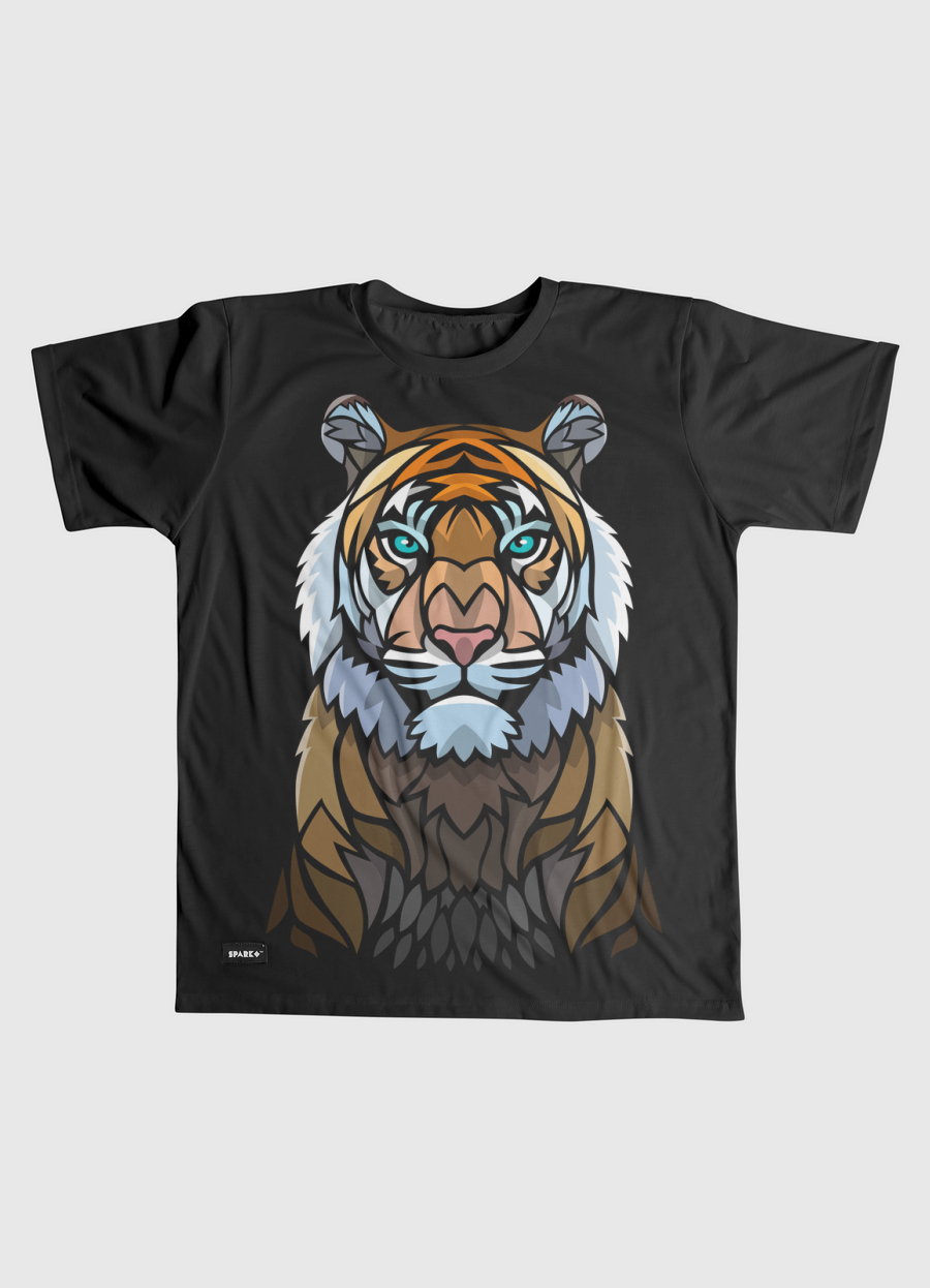 Tribal frontal tiger
