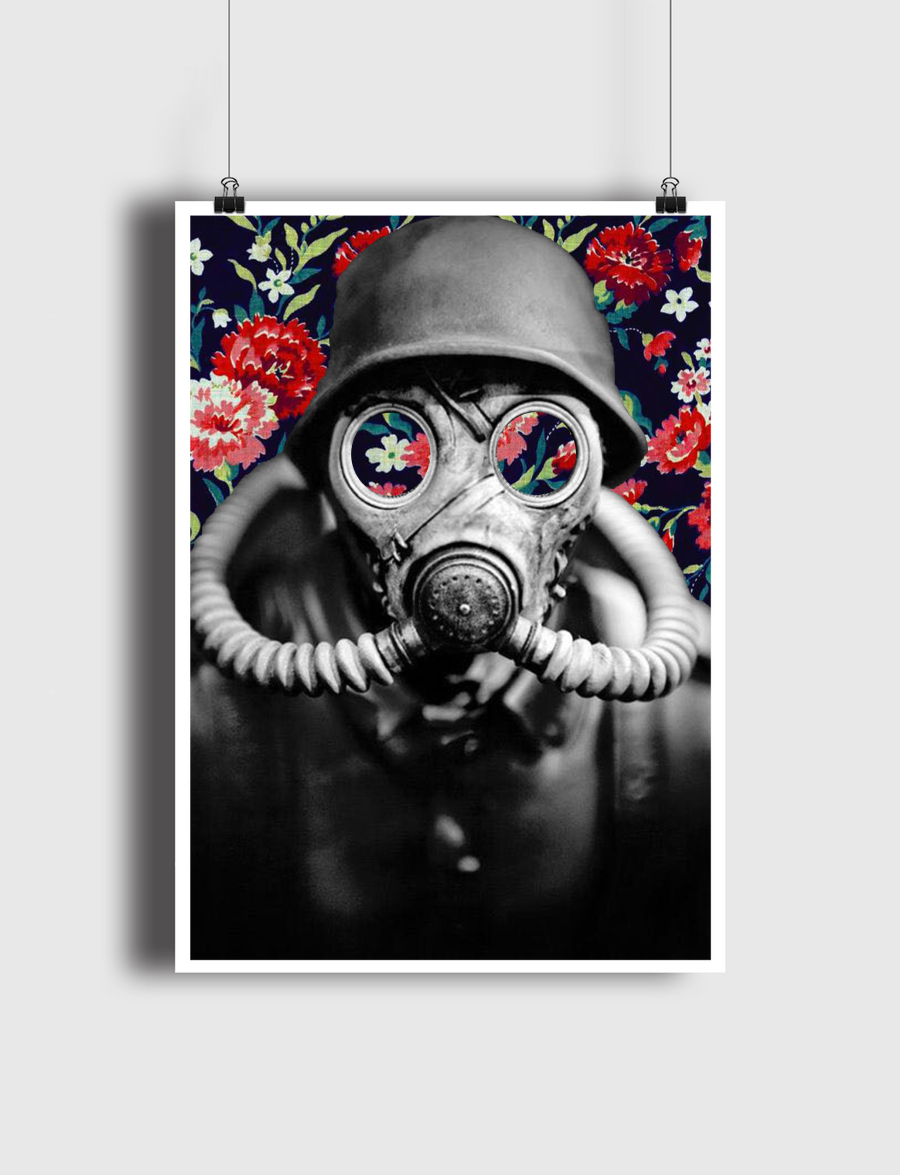 Grow flowers not weapons. 