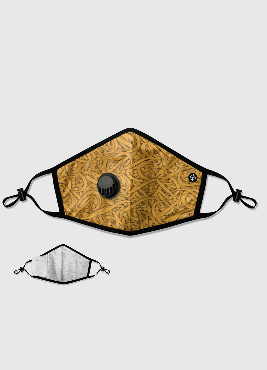 CALLIGRAPHY ARABIC GOLD