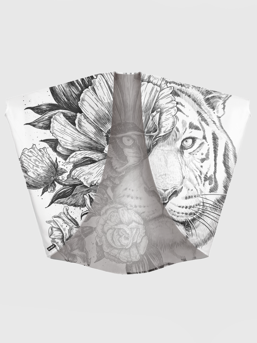 Floral tiger