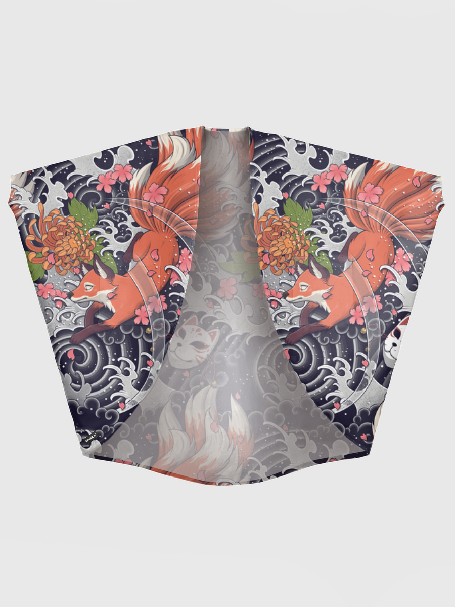 Nine Tailed Fox Spirit