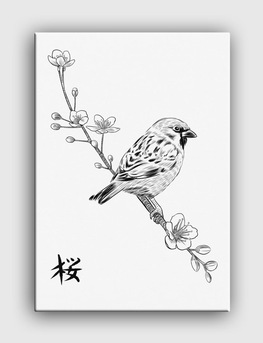 Sparrow Kanji