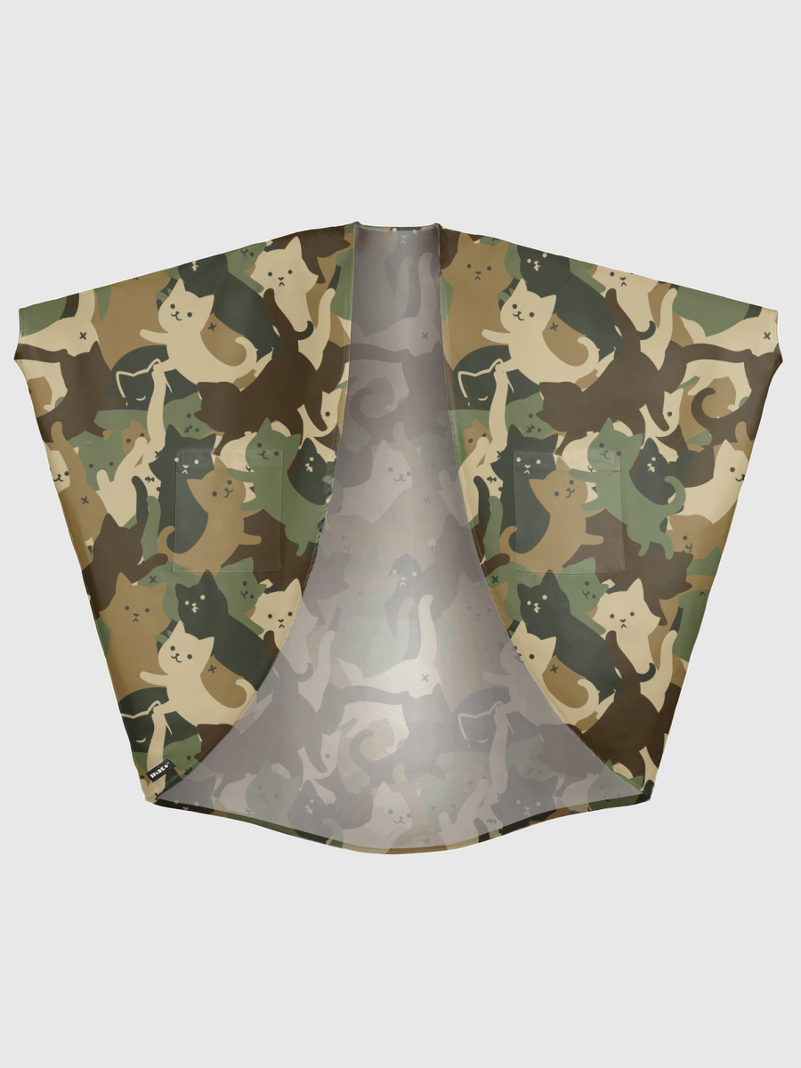 Camouflage Cat Army
