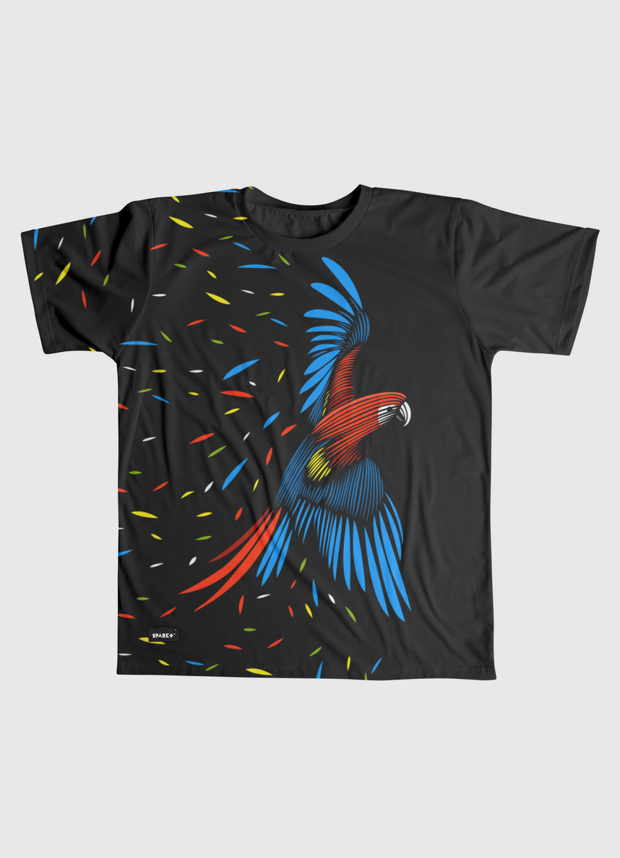 Tropical macaw lines