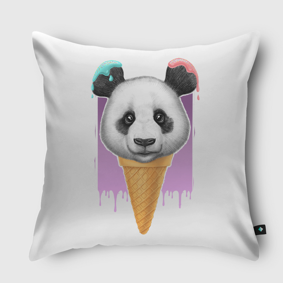 Panda ice cream
