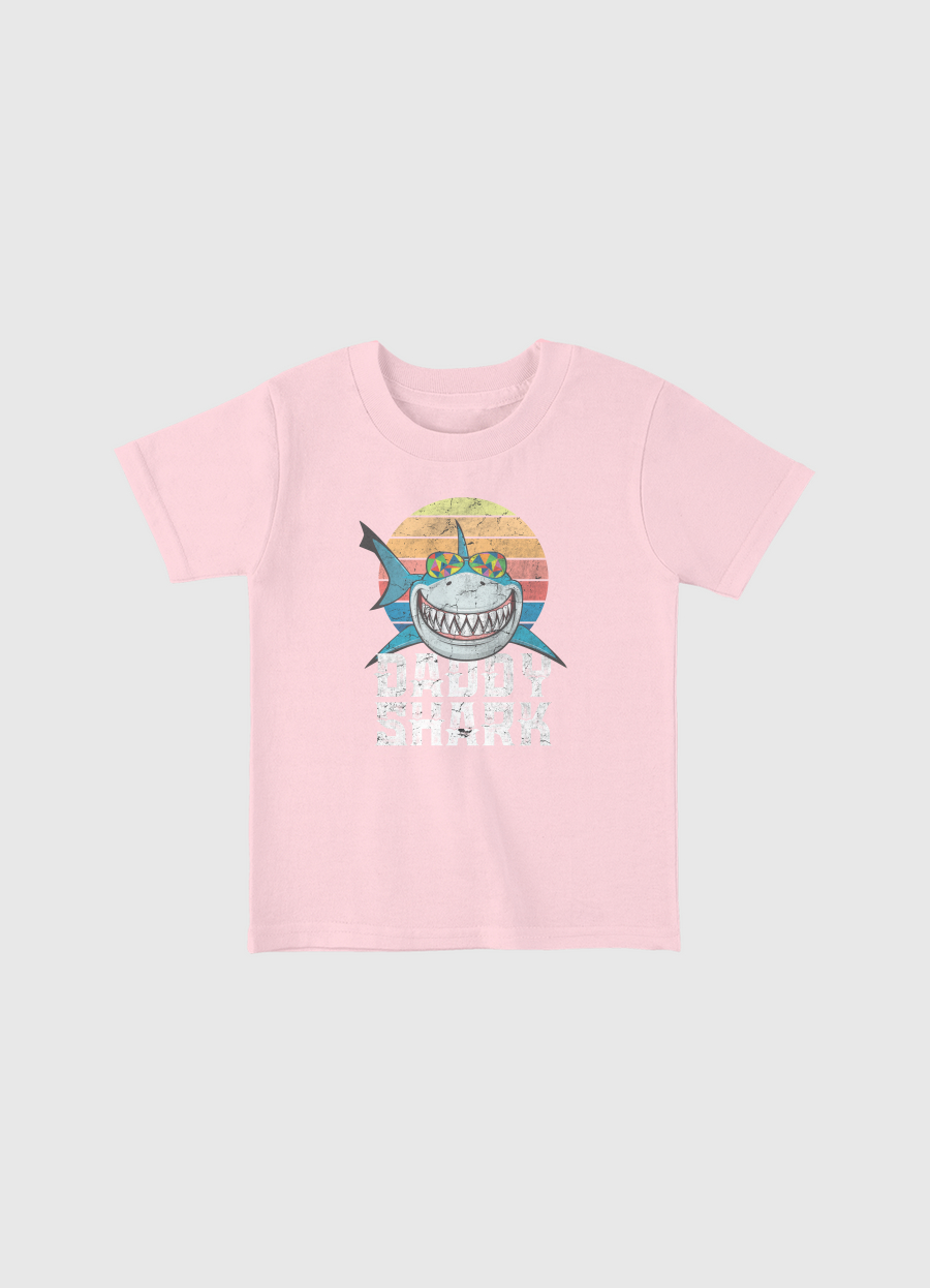 Daddy Shark Gift T-Shirt