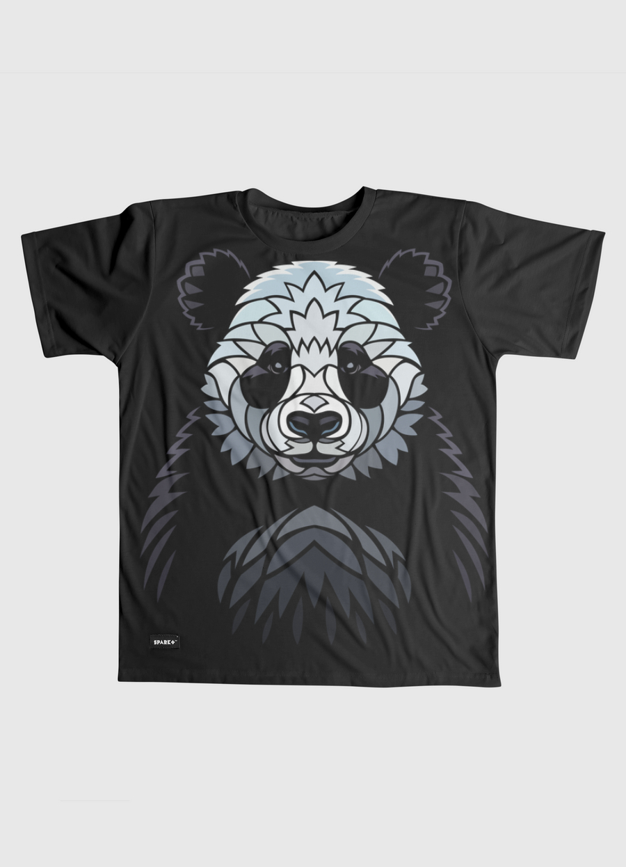 Tribal frontal panda