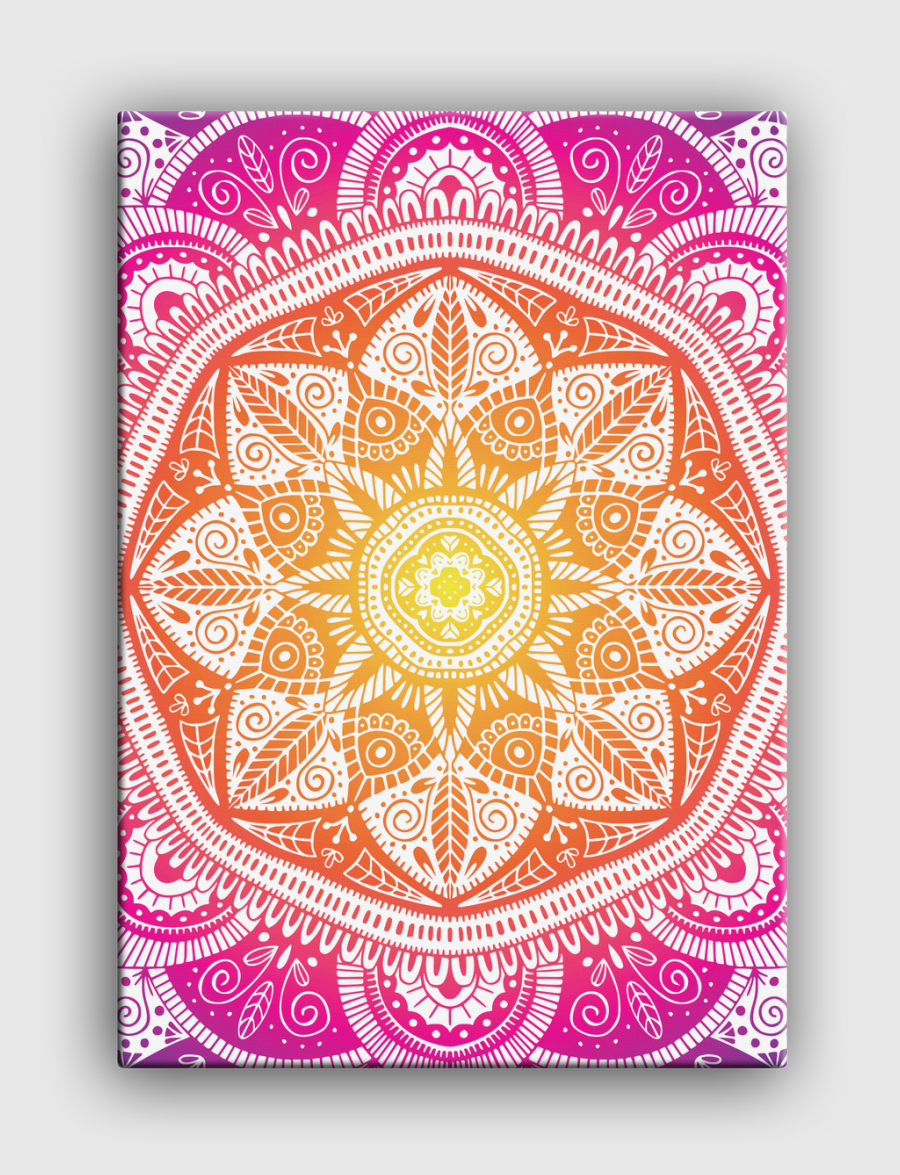 Mandala Pattern 009