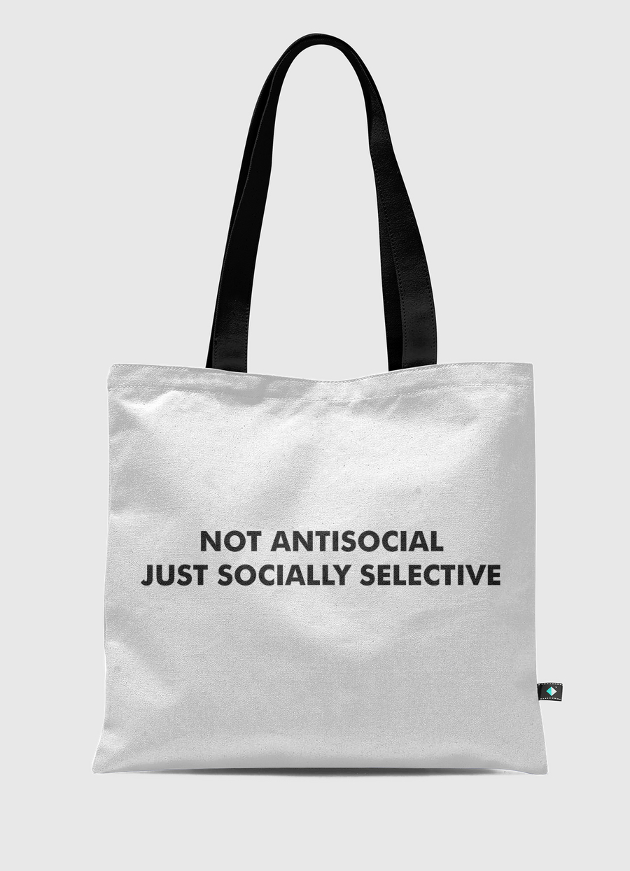 Not antisocial