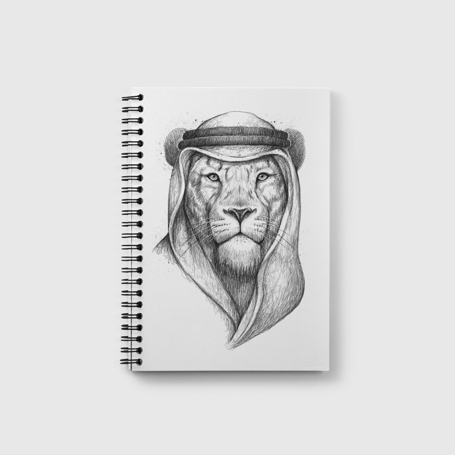 Saudi lion