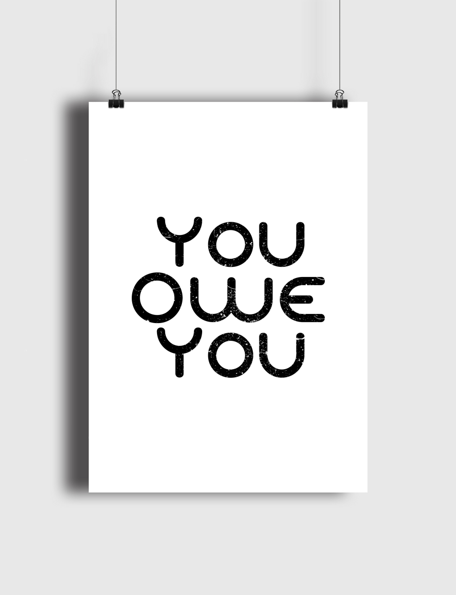 You Owe You