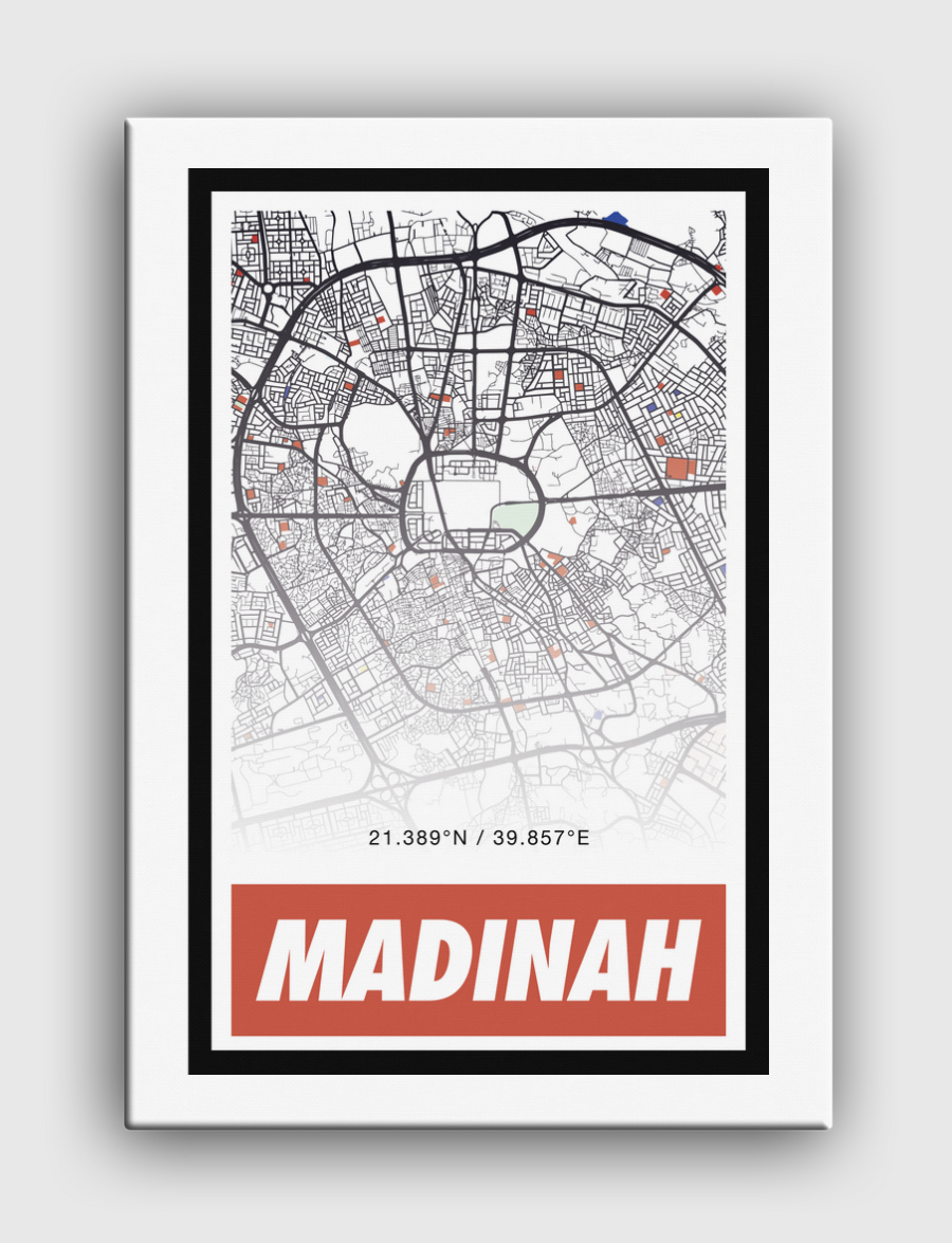 Madinah X MjCodez