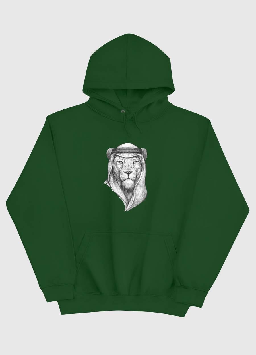 Saudi lion