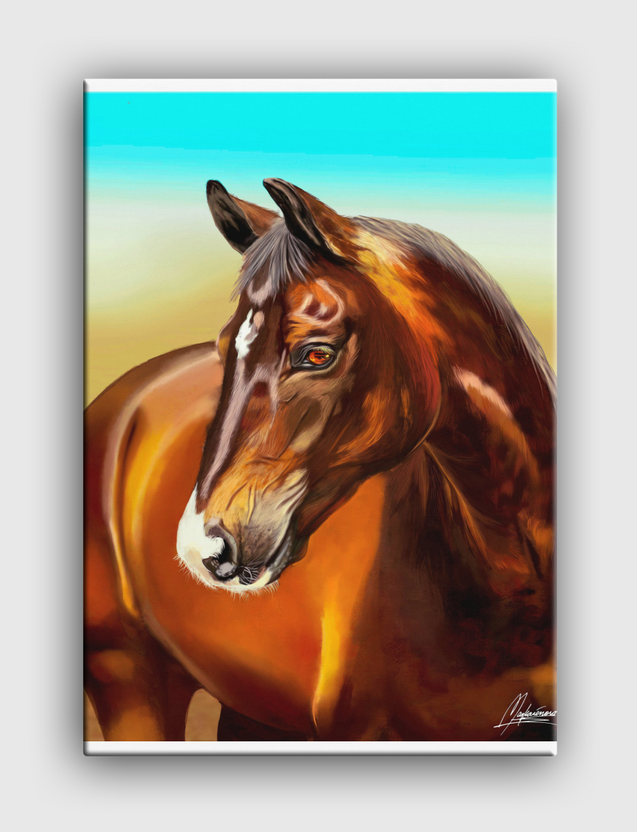 Le Cheval de Saladin