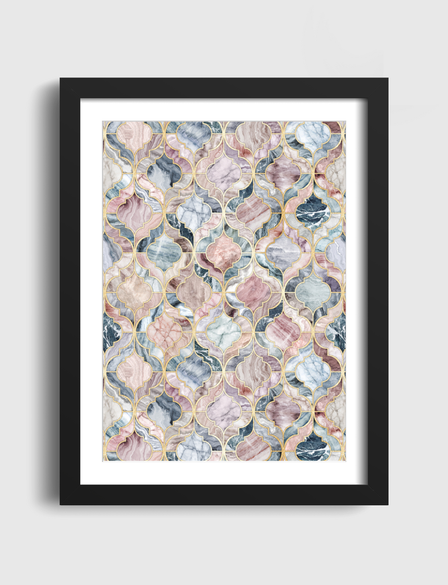 Marble Moroccan Tiles