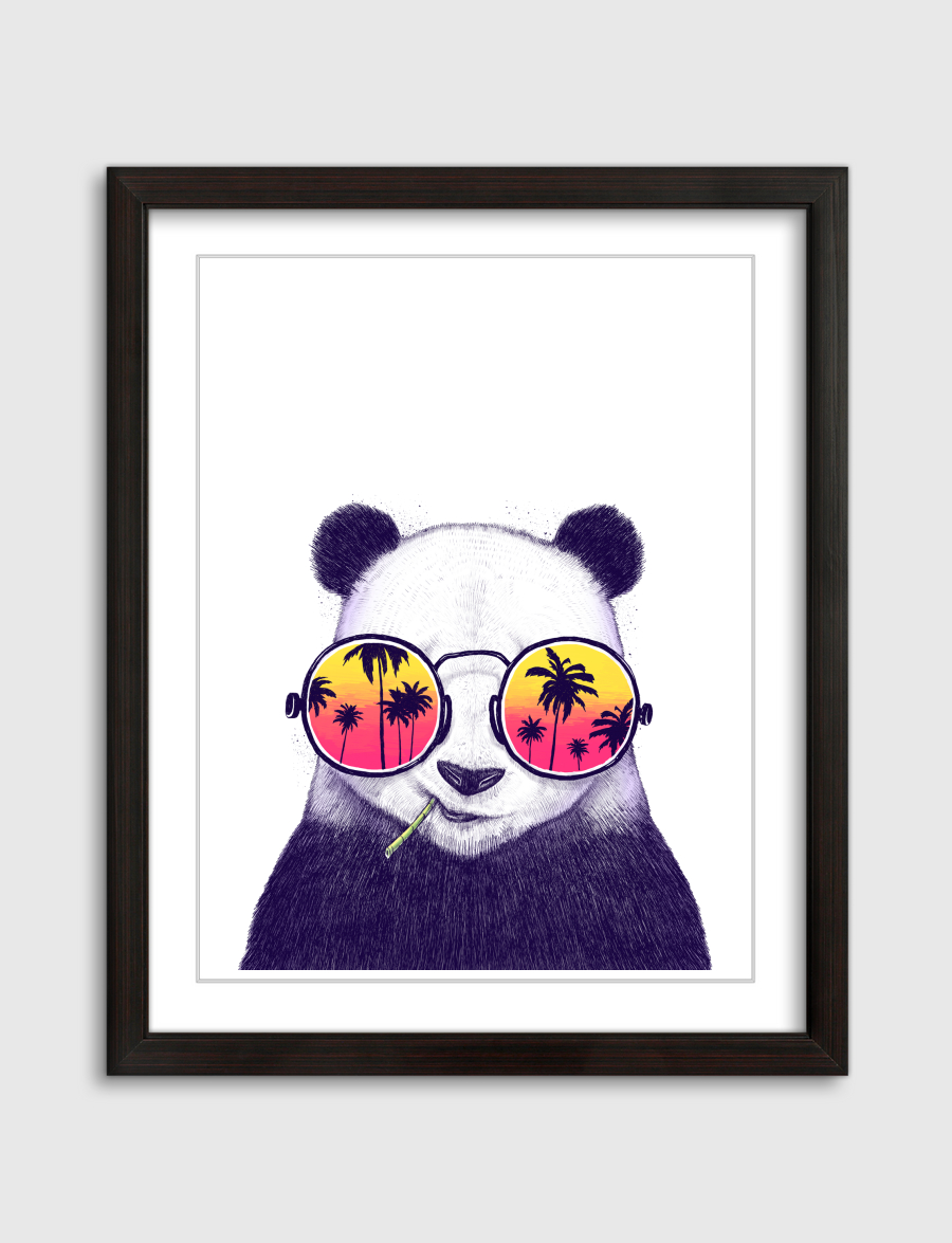 Tropical panda