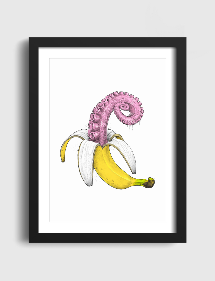 Octopus banana