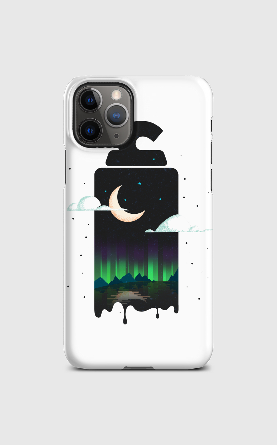 Arabic Letter Alef Aurora