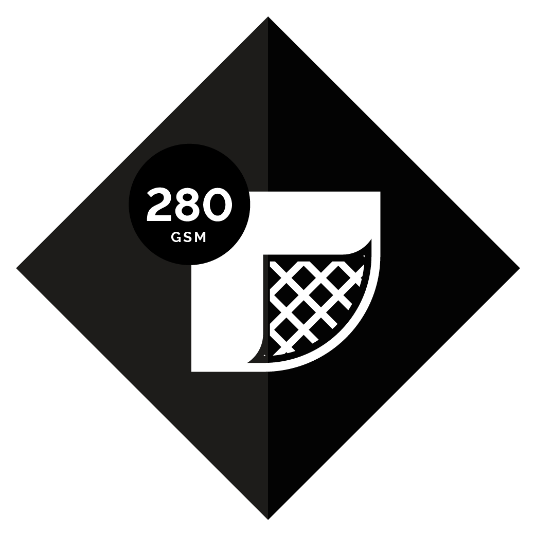 280 GSM FABRIC WEIGHT
